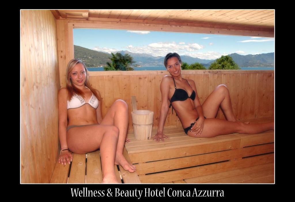 Conca Azzurra Wellness&Beauty Hotel Ranco Exterior foto