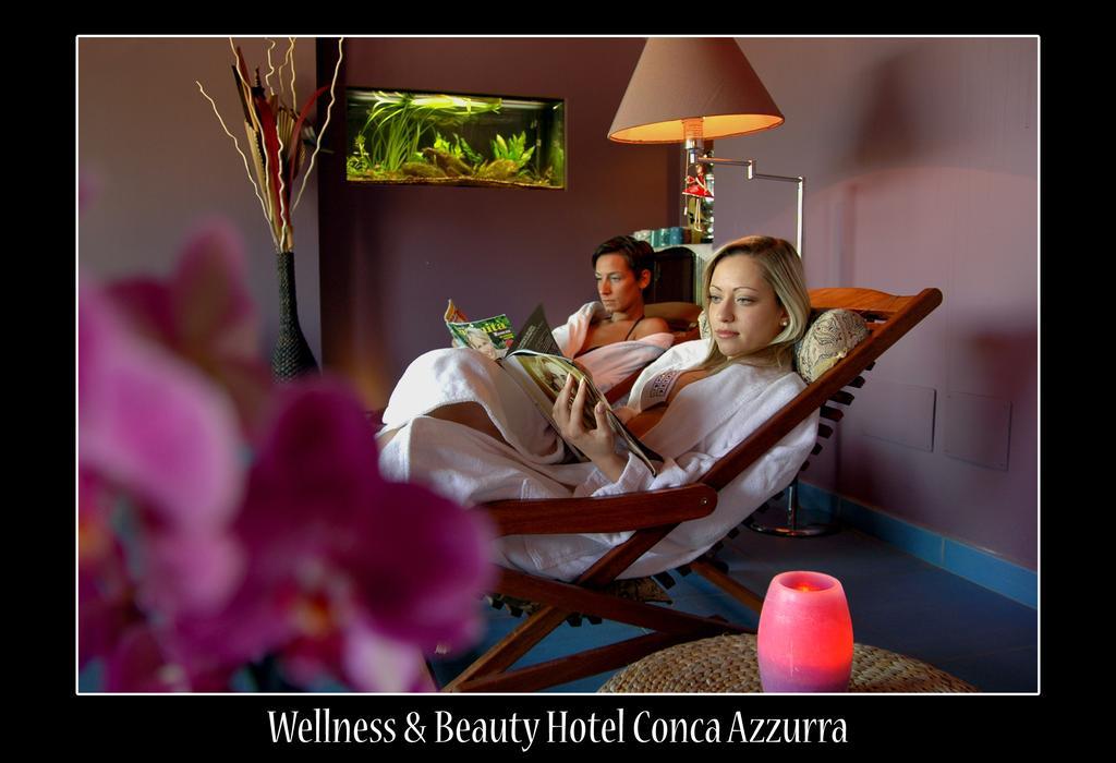 Conca Azzurra Wellness&Beauty Hotel Ranco Exterior foto